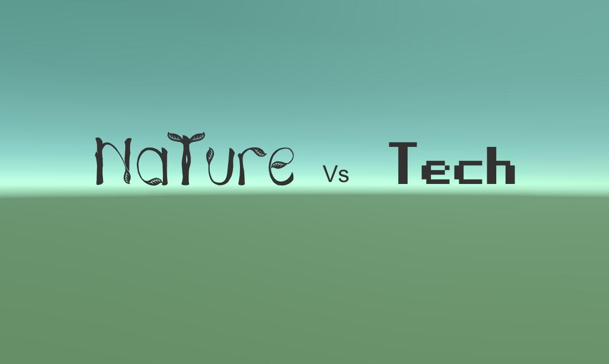 Nature Vs Tech V2 (itch) - кадр 1