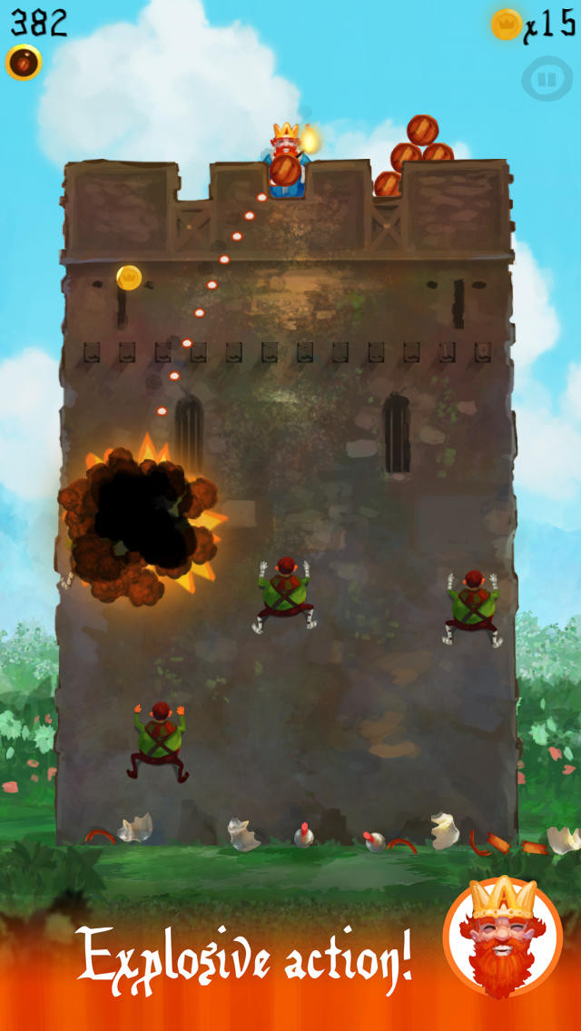 The King vs. Knights, Vikings, Wizards & other Scoundrels - кадр 5