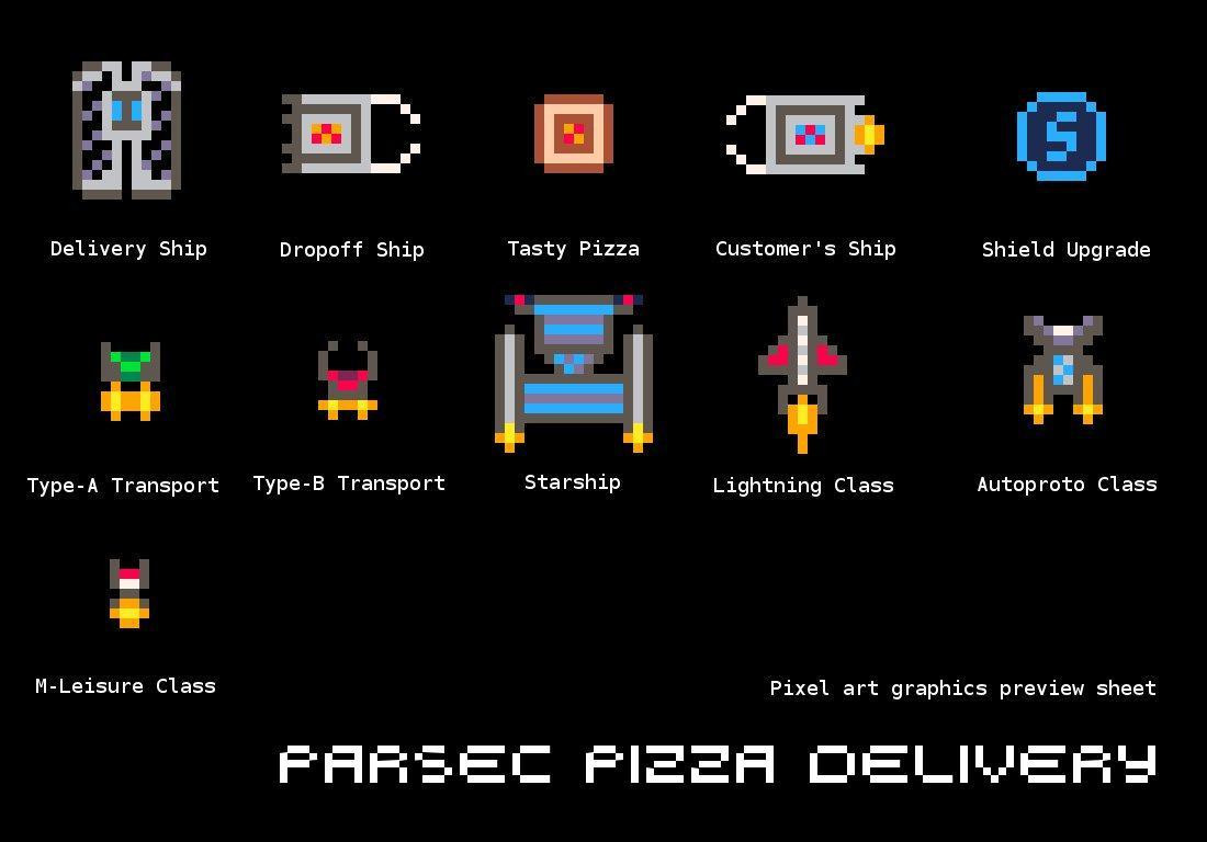 Parsec Pizza Delivery (itch) - кадр 5