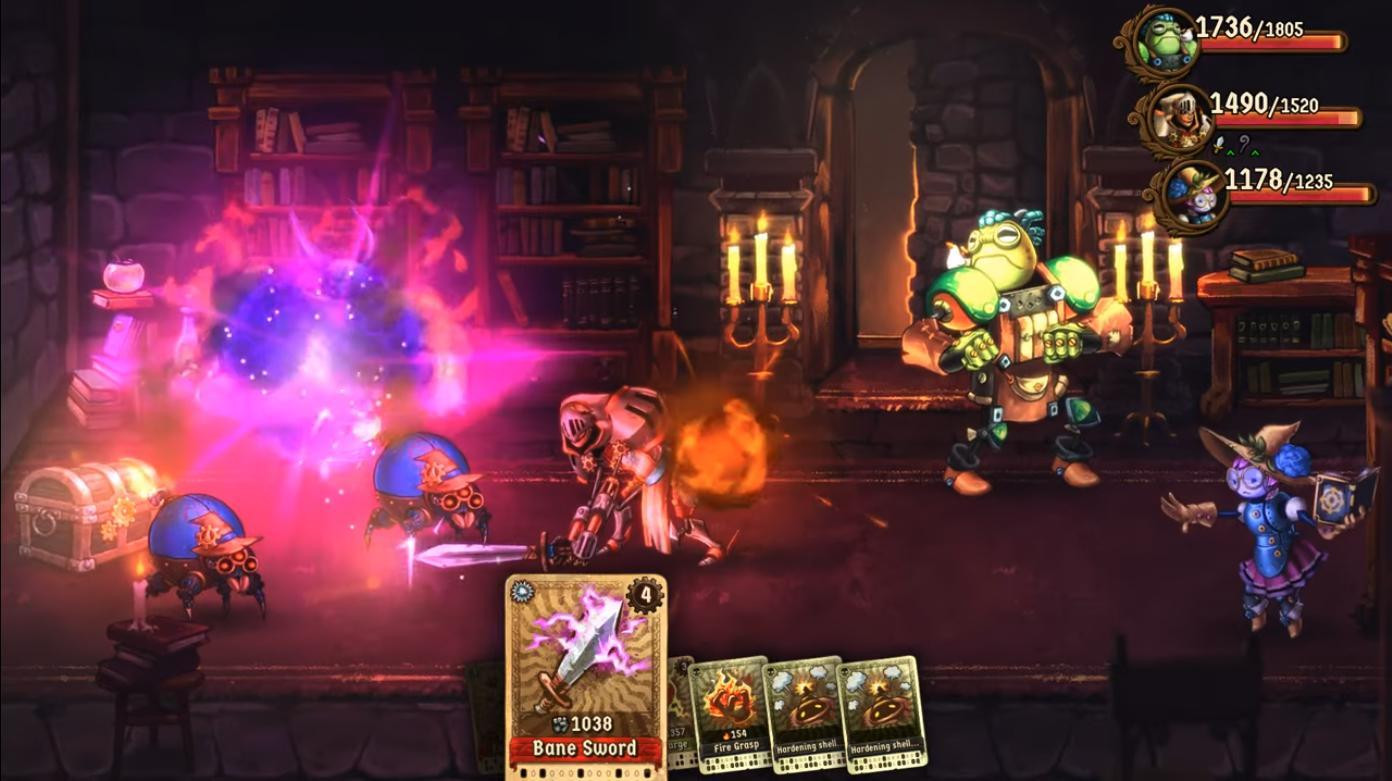 SteamWorld Quest: Hand of Gilgamesh - кадр 9