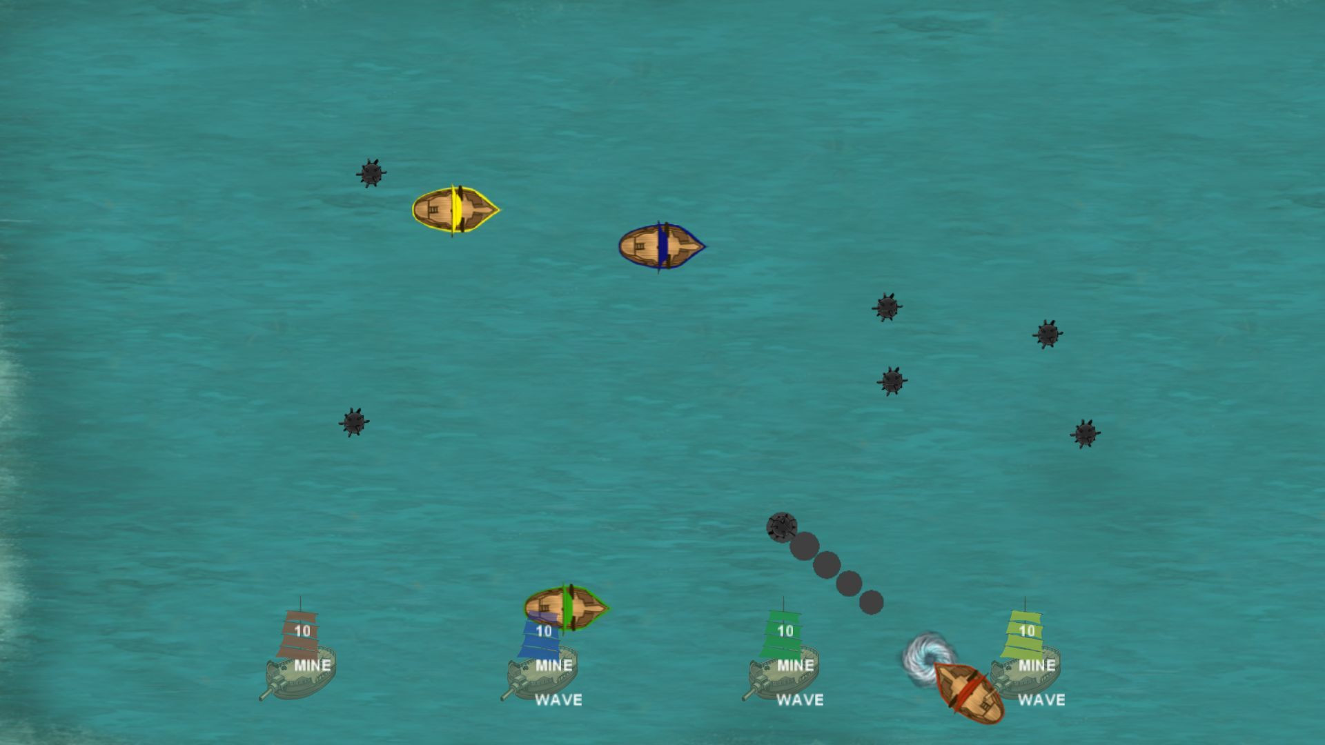 Tidal Rivals (itch) - кадр 3