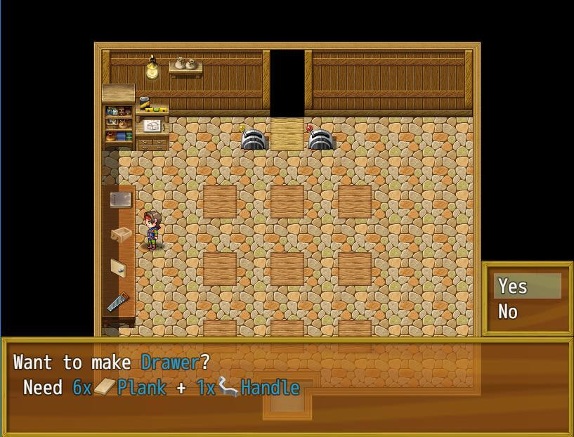 Carpentry Story (itch) - кадр 3