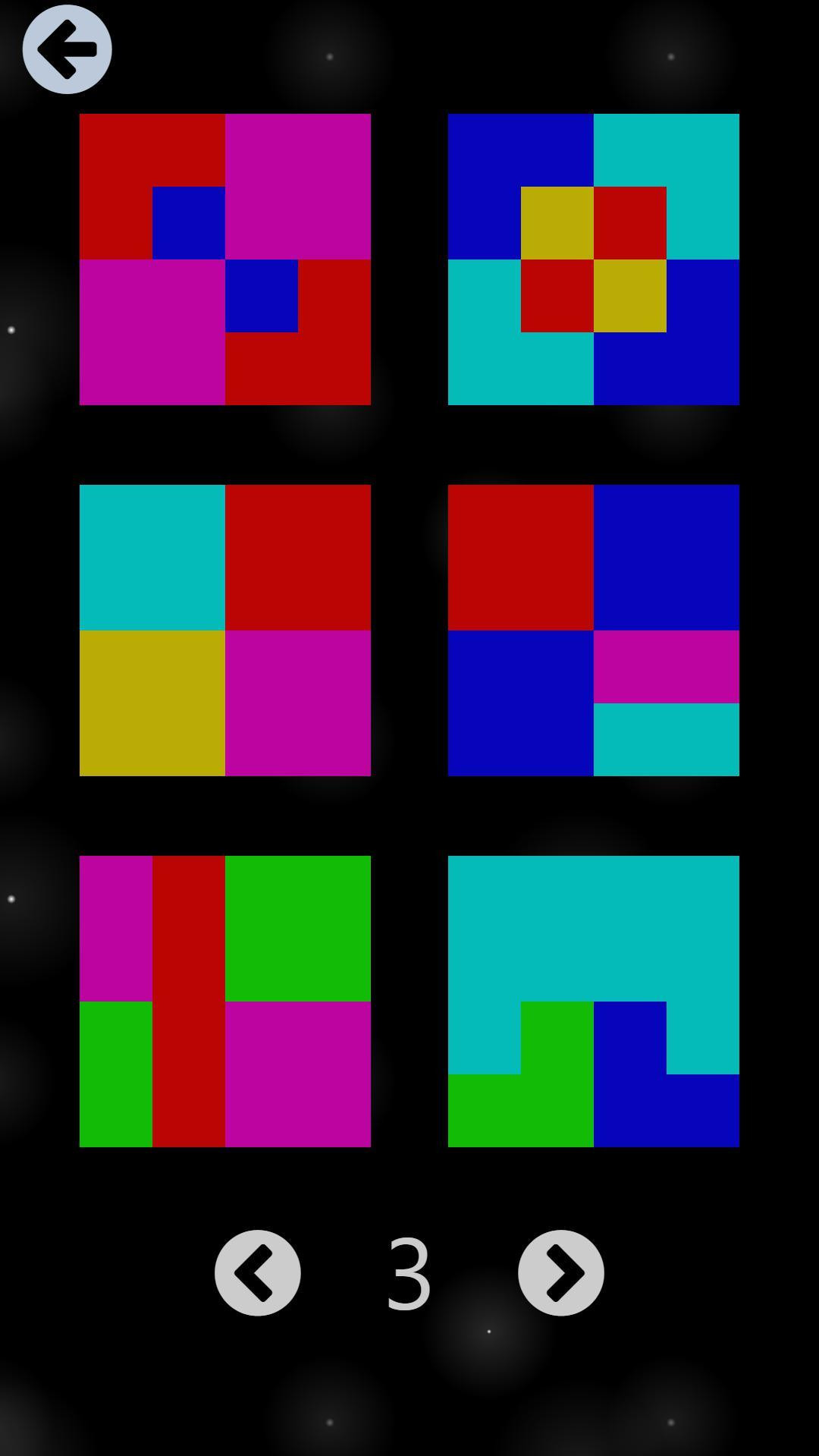 Paint Block Pattern (itch) - кадр 6