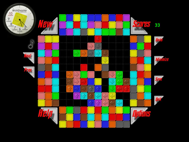 BrickShooter - кадр 3