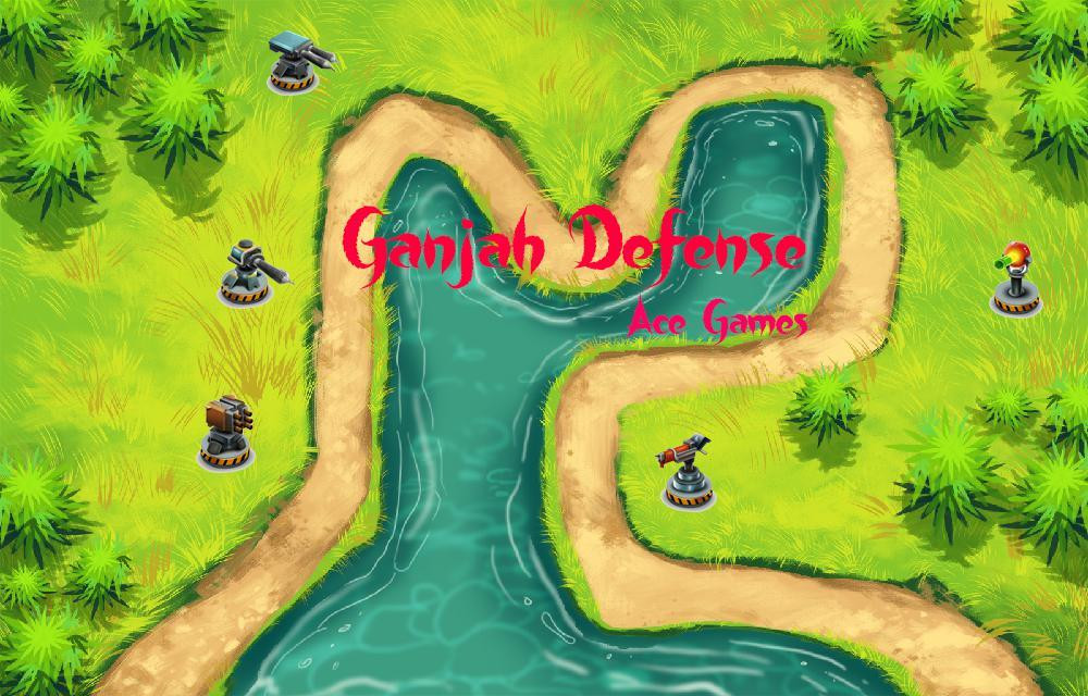 Ganjah Defense (itch) - кадр 1