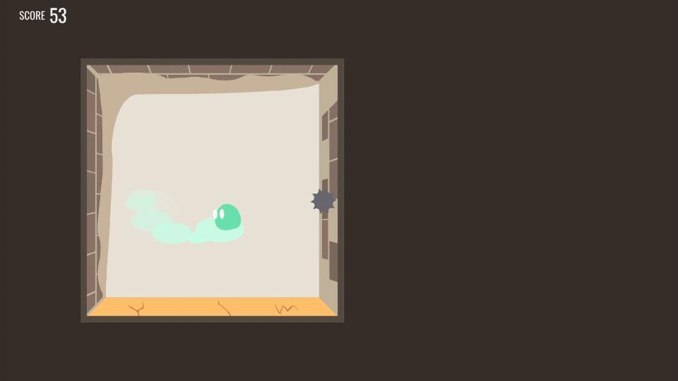 One Bullet Hell (LOWERCASE) (itch) - кадр 3