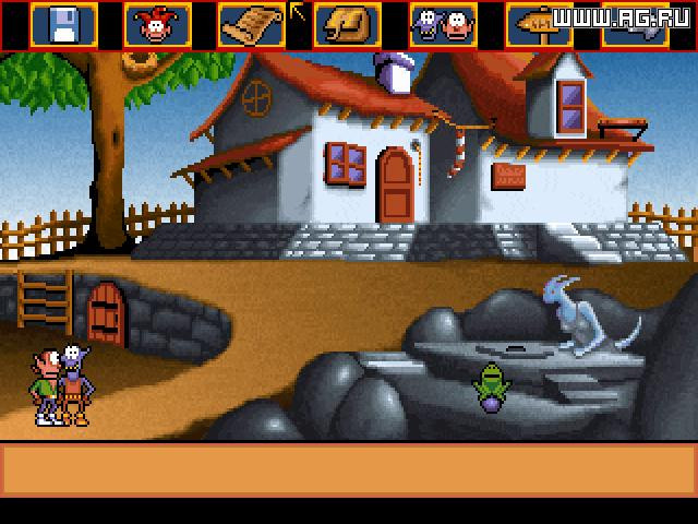 Gobliins 2: The Prince Buffoon - кадр 2