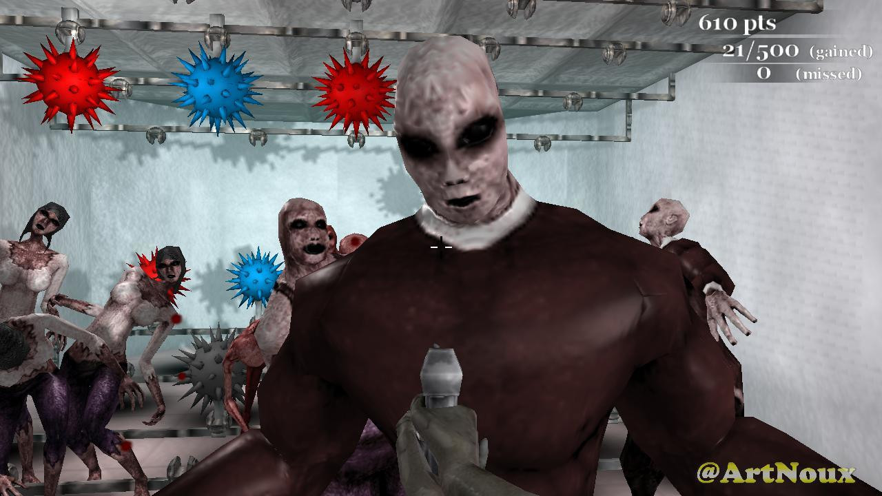 Bloody Shooting (itch) - кадр 5