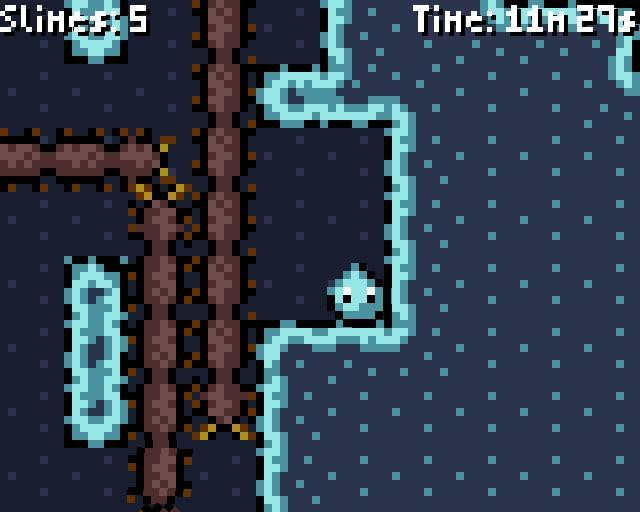 Slime & Centipede (itch) - кадр 2