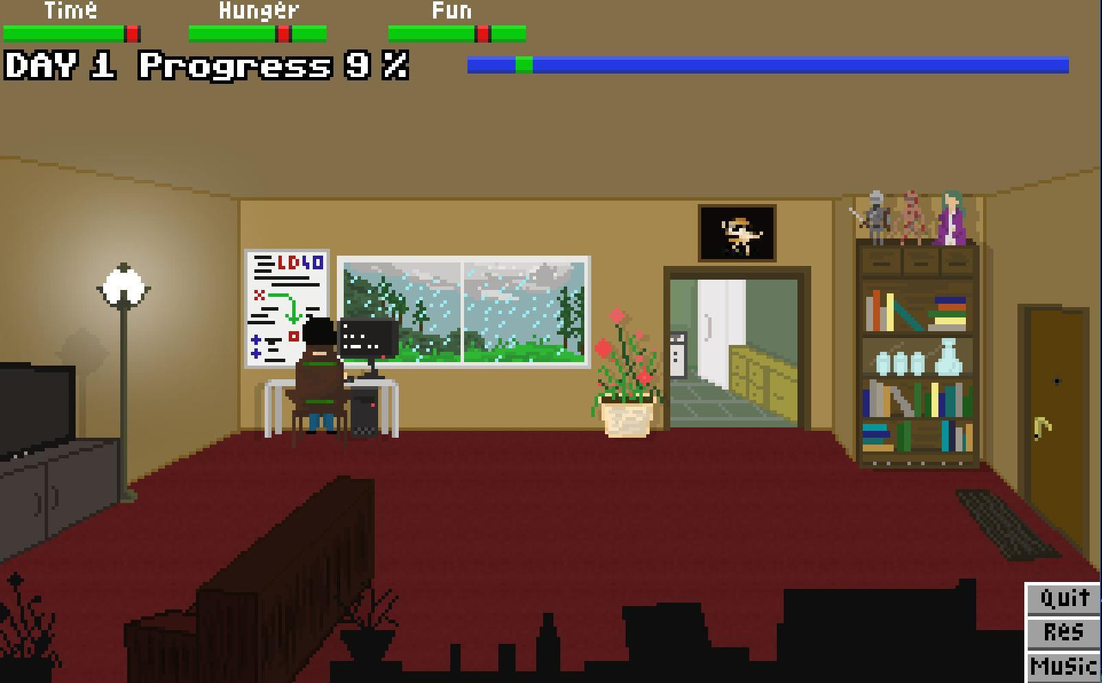 Project Madness (itch) - кадр 2