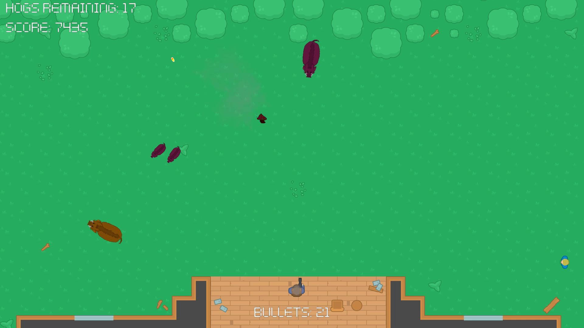 30 - 50 Feral Hogs (itch) - кадр 4