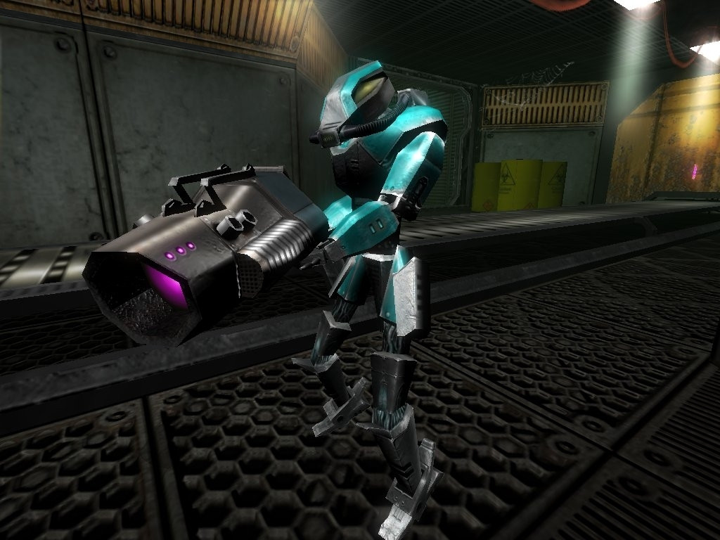 Alien Arena 2009 - кадр 12