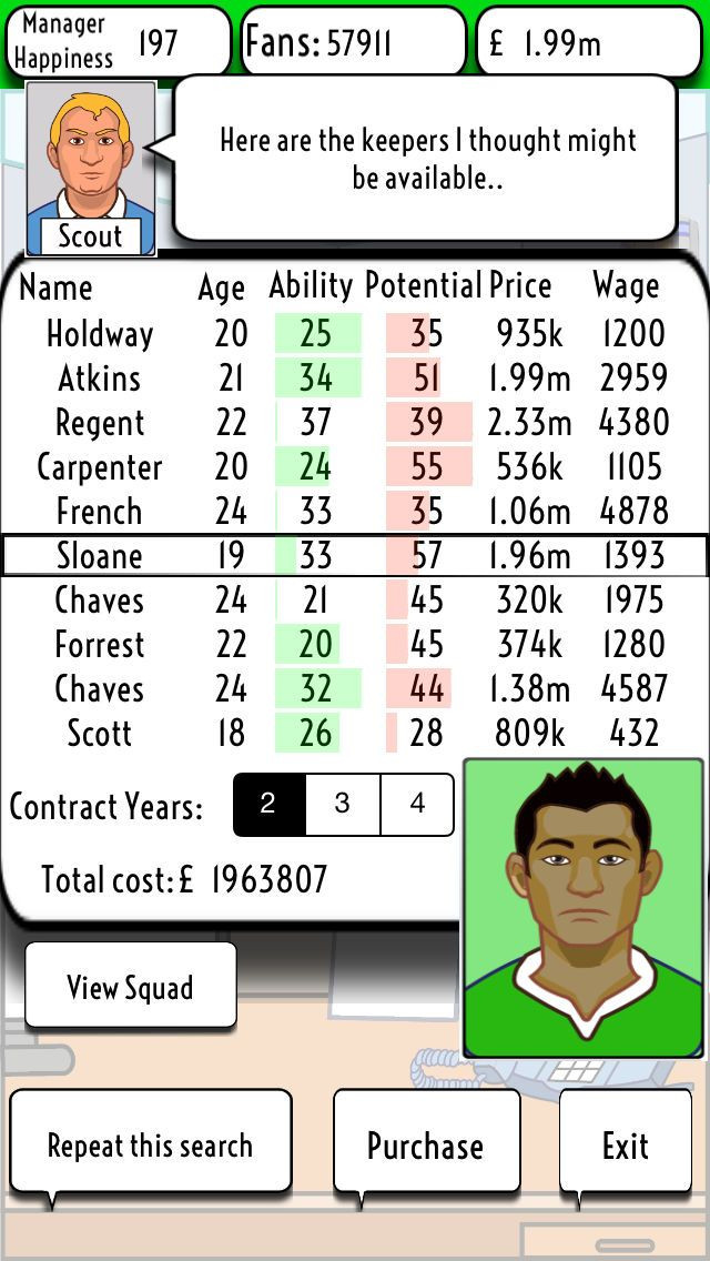 Soccer Chairman Free - кадр 4