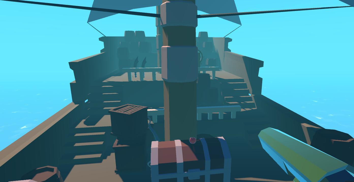 Pirate No Pirate! VR (itch) - кадр 4