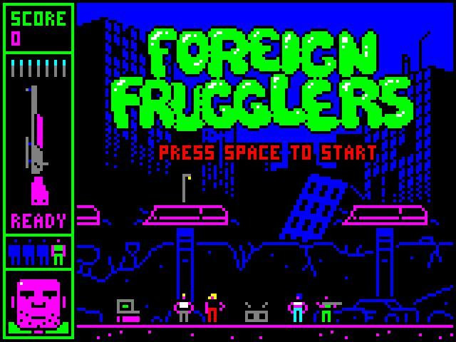 Foreign Frugglers - кадр 13