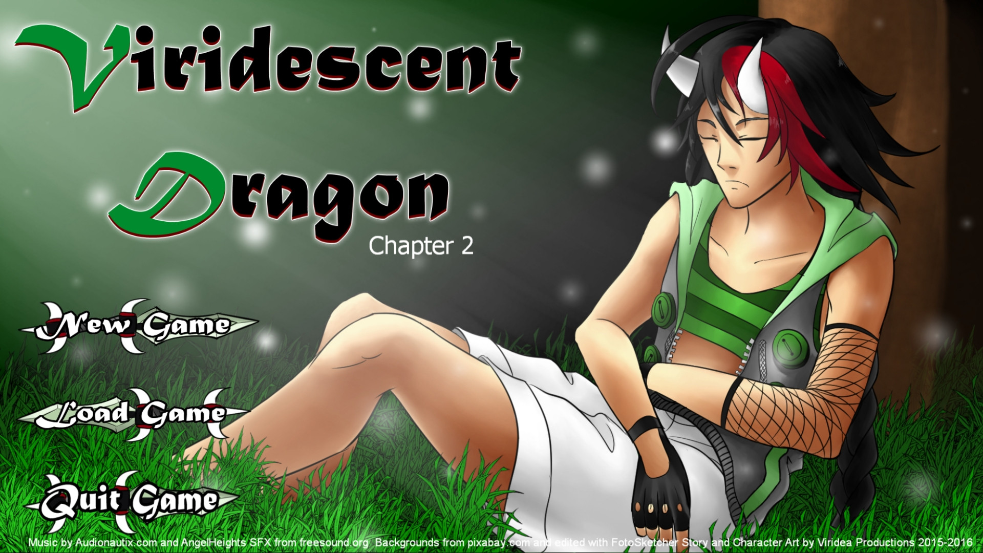 Viridescent Dragon: Chapter 2 (itch) - кадр 1
