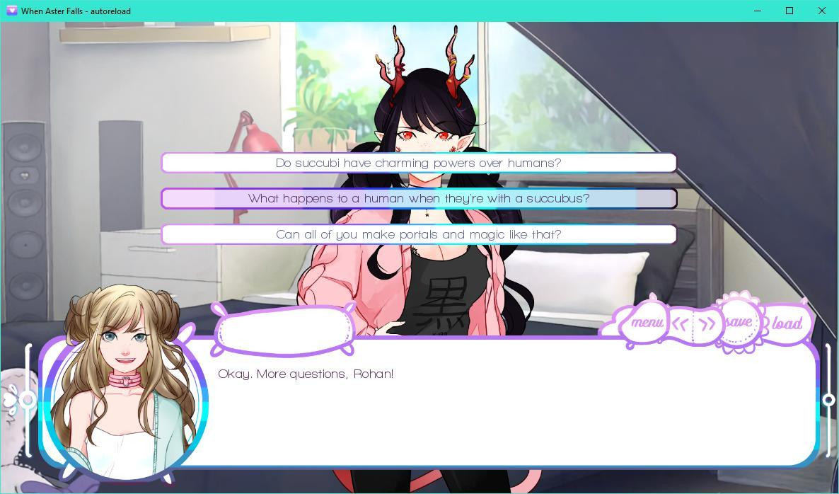 When Aster Falls (itch) - кадр 4