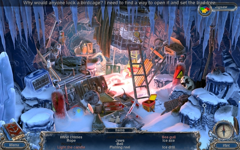 Mystery Expedition: Prisoners of Ice - кадр 9