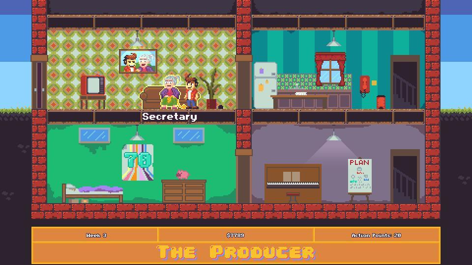 The Producer (itch, Nimble Beasts Collective) - кадр 4
