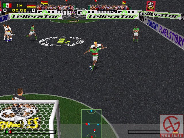 Puma Street Soccer - кадр 10