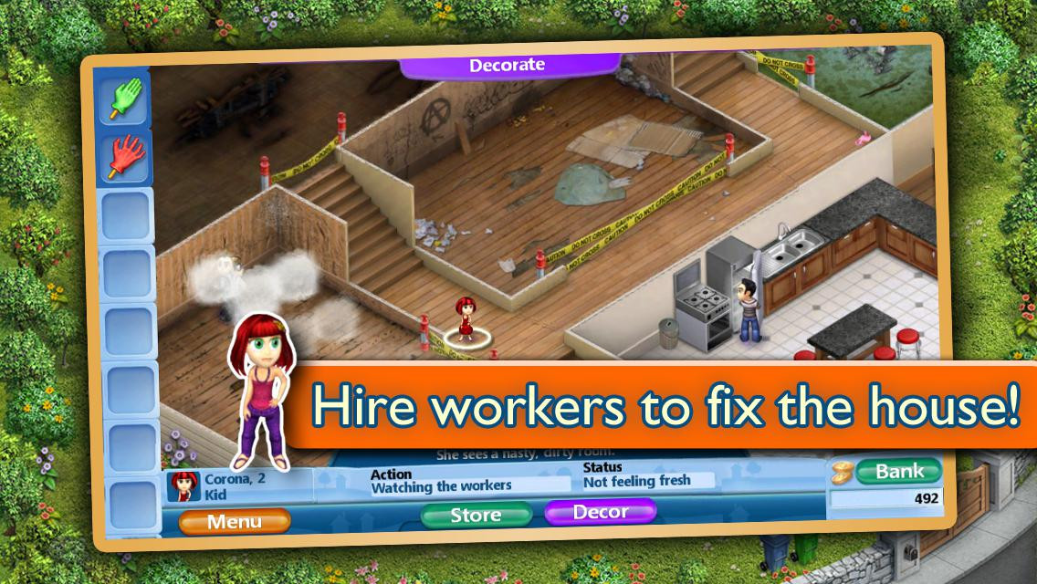 Virtual Families 2: Our Dream House - кадр 7