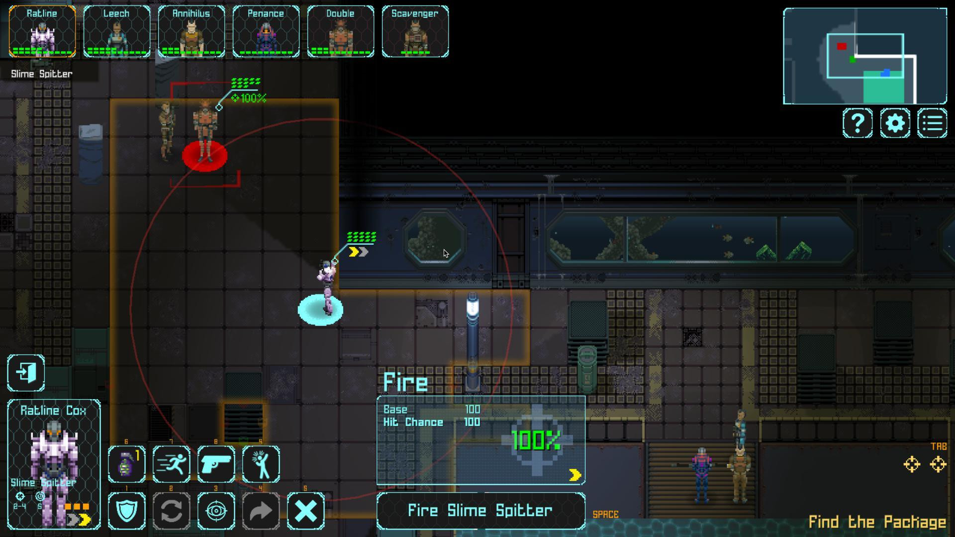 Depth of Extinction (itch) - кадр 4