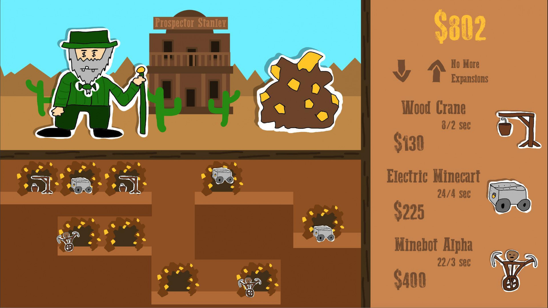 Prospector Stanley (itch) - кадр 4