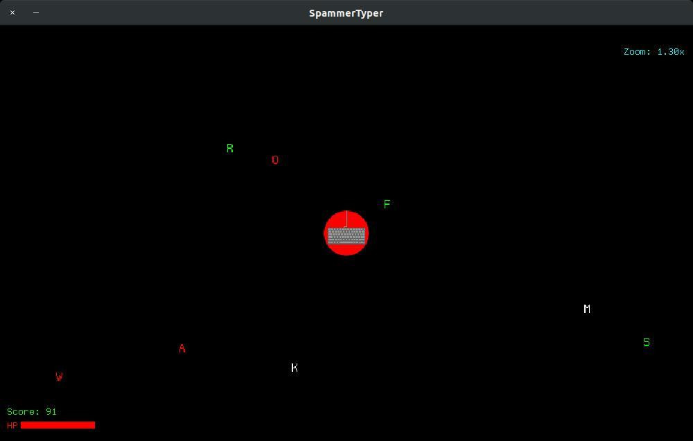 SpammerTyper (itch) - кадр 3