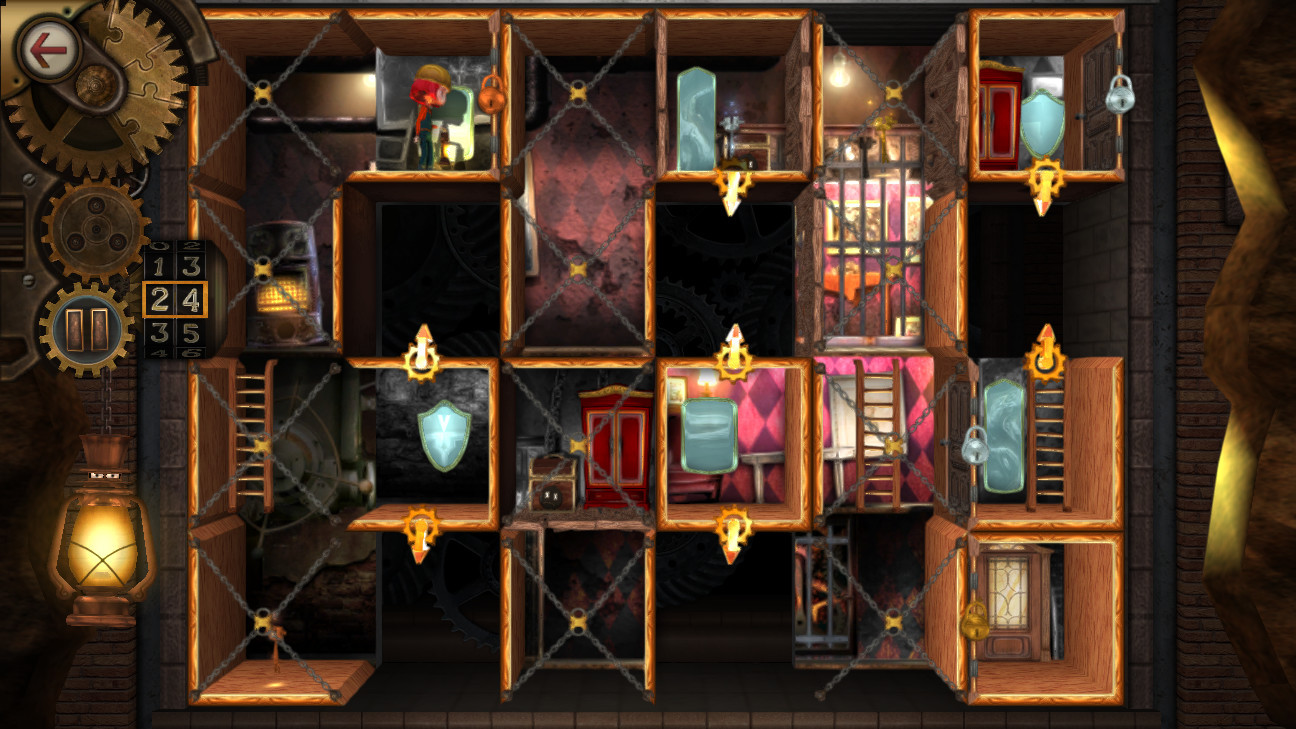 Rooms: The Unsolvable Puzzle - кадр 12