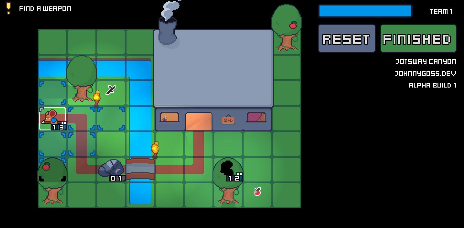 Jotsway Canyon (itch) - кадр 2