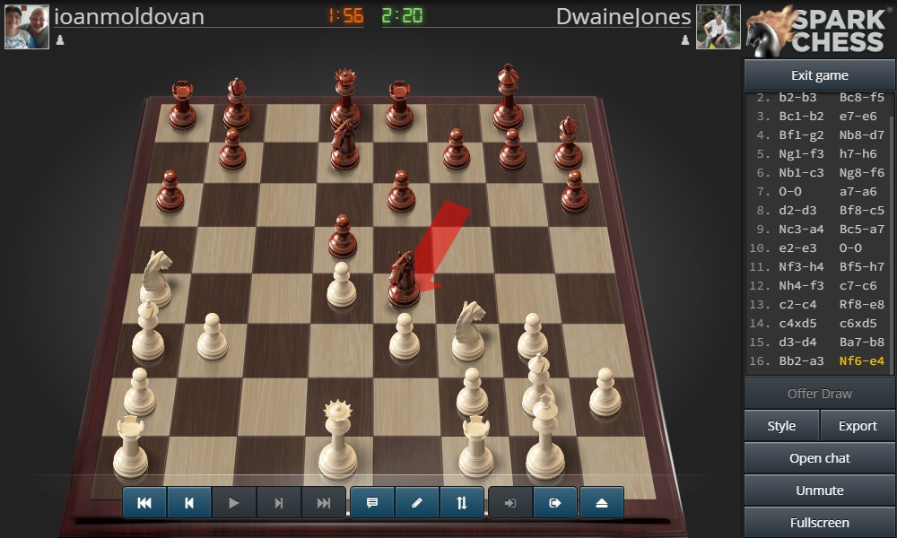 SparkChess - кадр 7