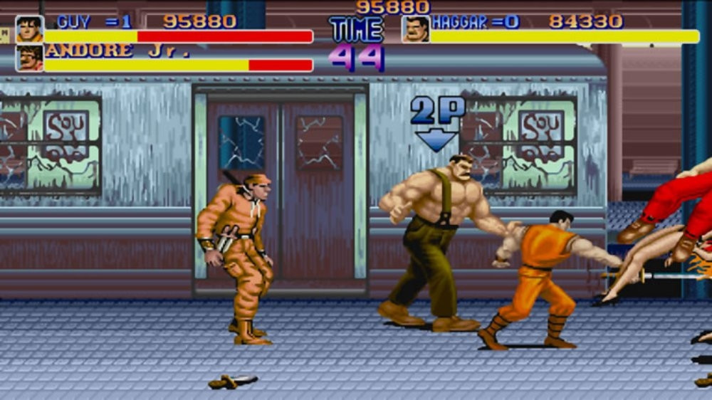 Final Fight: DblImpact - кадр 9
