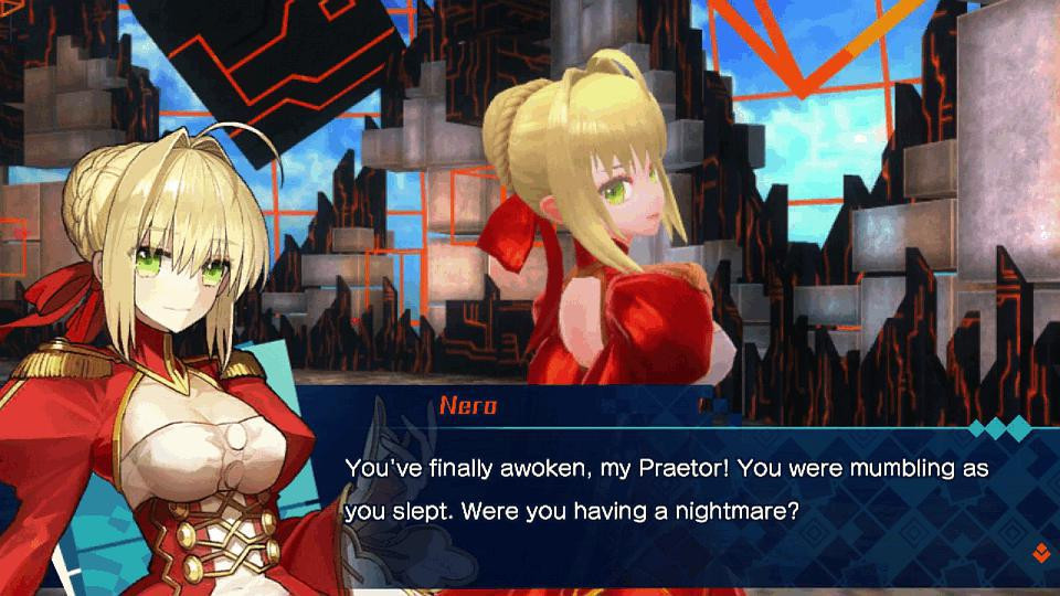 Fate/EXTELLA - кадр 10