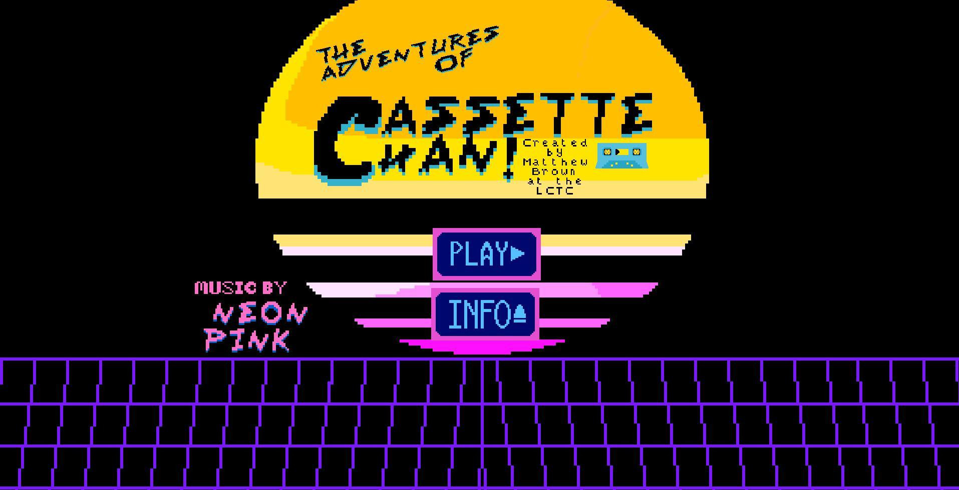 The Adventures of Cassette-Chan! (itch) - кадр 2