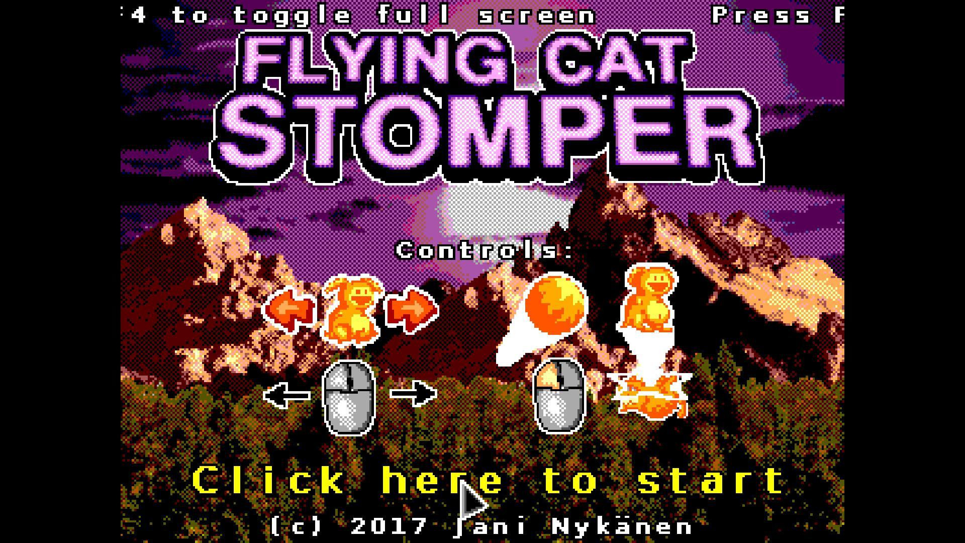 Flying Cat Stomper (itch) - кадр 4