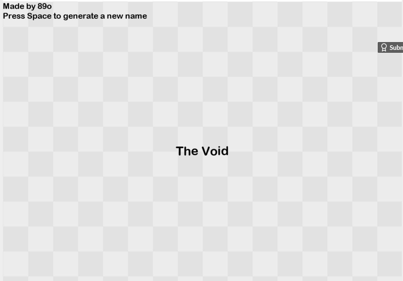 The Void (itch) (TCD_95) - кадр 3