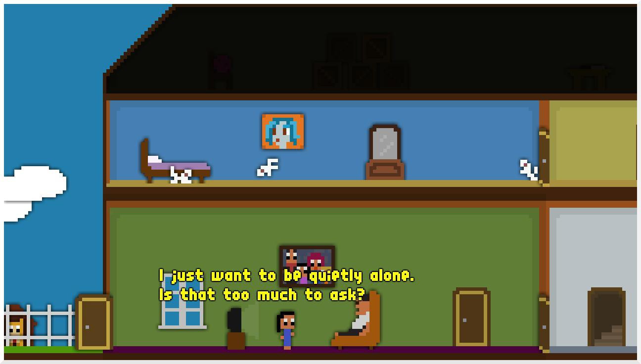 Quiet, Please! (itch) - кадр 5