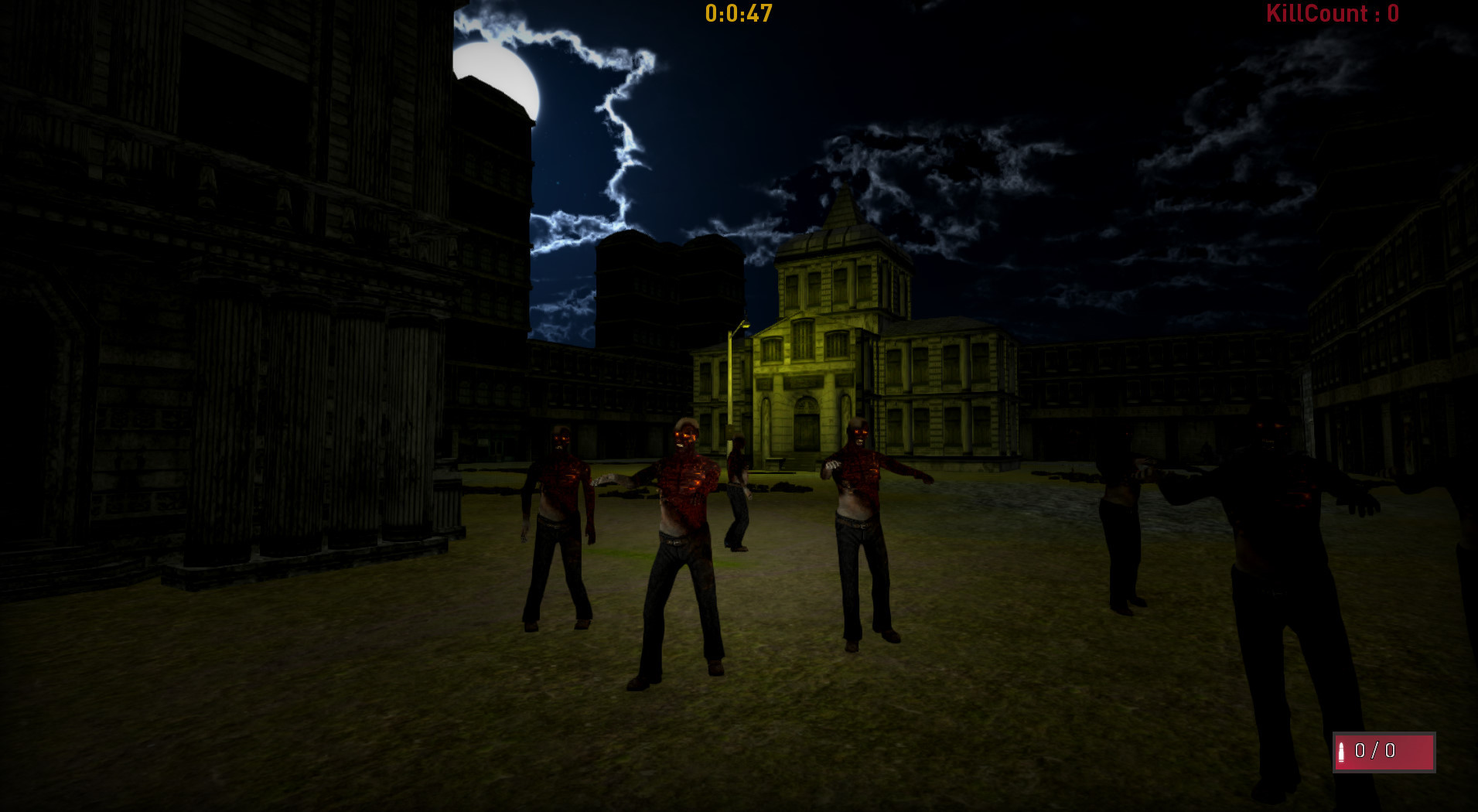OutBreak Zombie - кадр 6