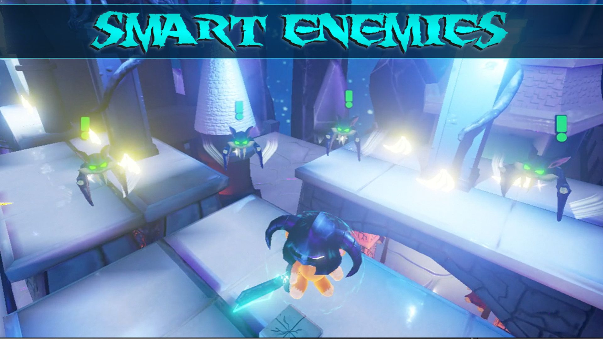 Monkey Land 3D: Reaper Rush - кадр 6