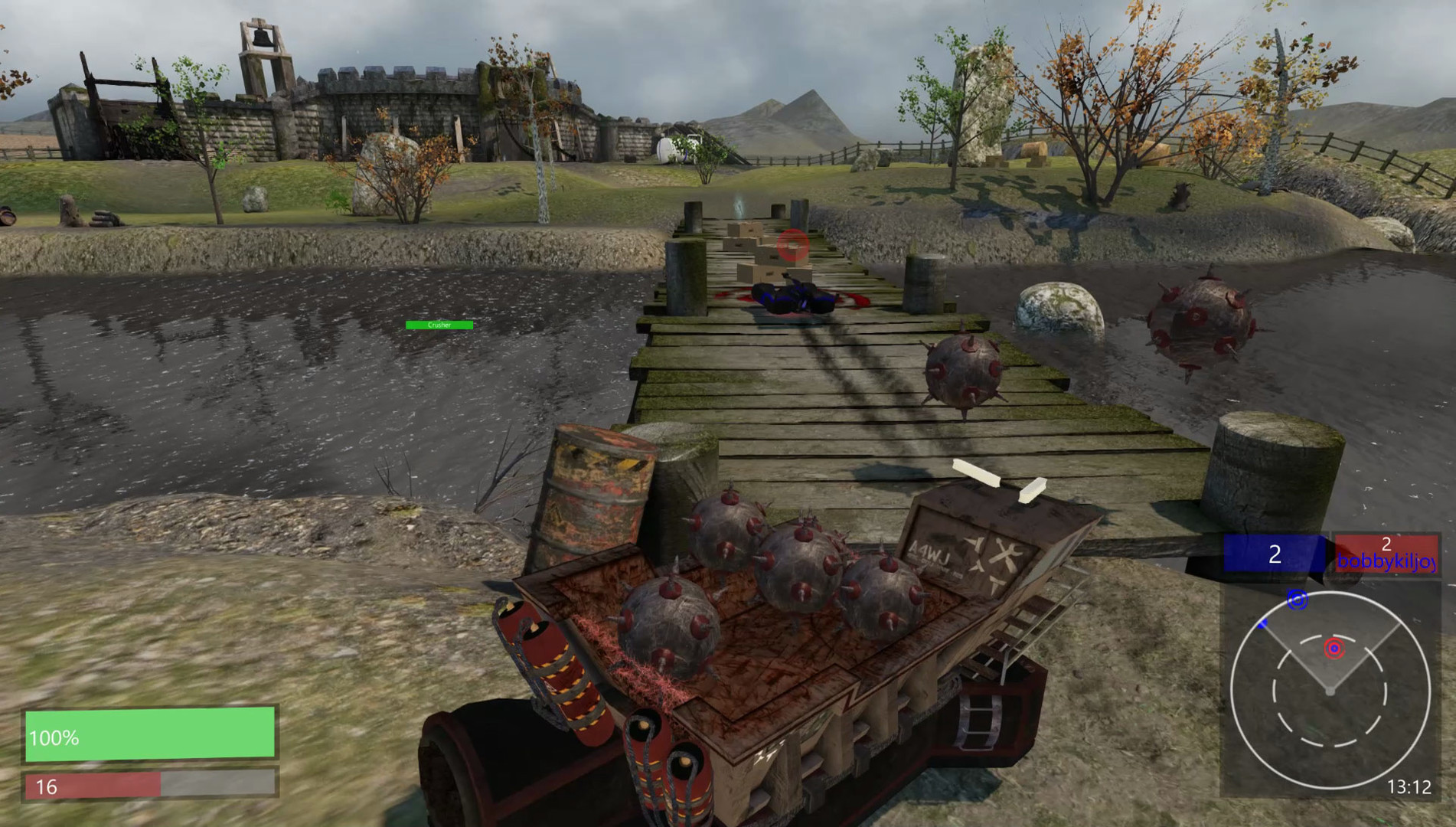 Project Hovercraft - кадр 12