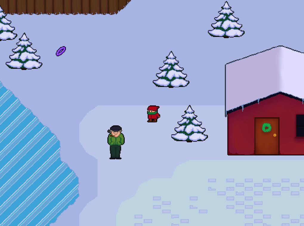 Gift Collecting (itch) - кадр 3
