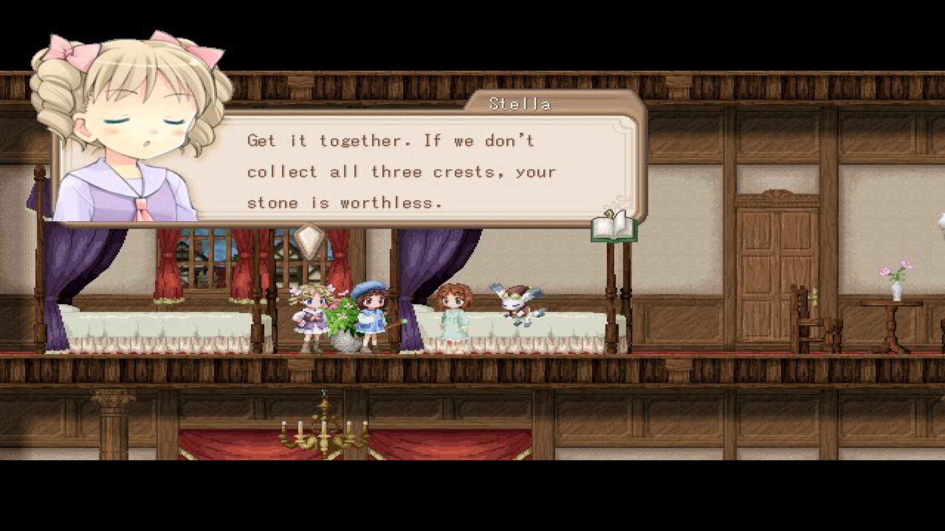 Fortune Summoners: Secret of the Elemental Stone - кадр 3