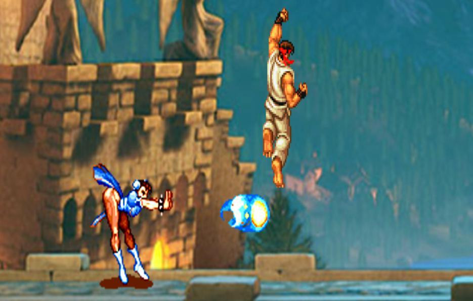 street brawler (itch) - кадр 3