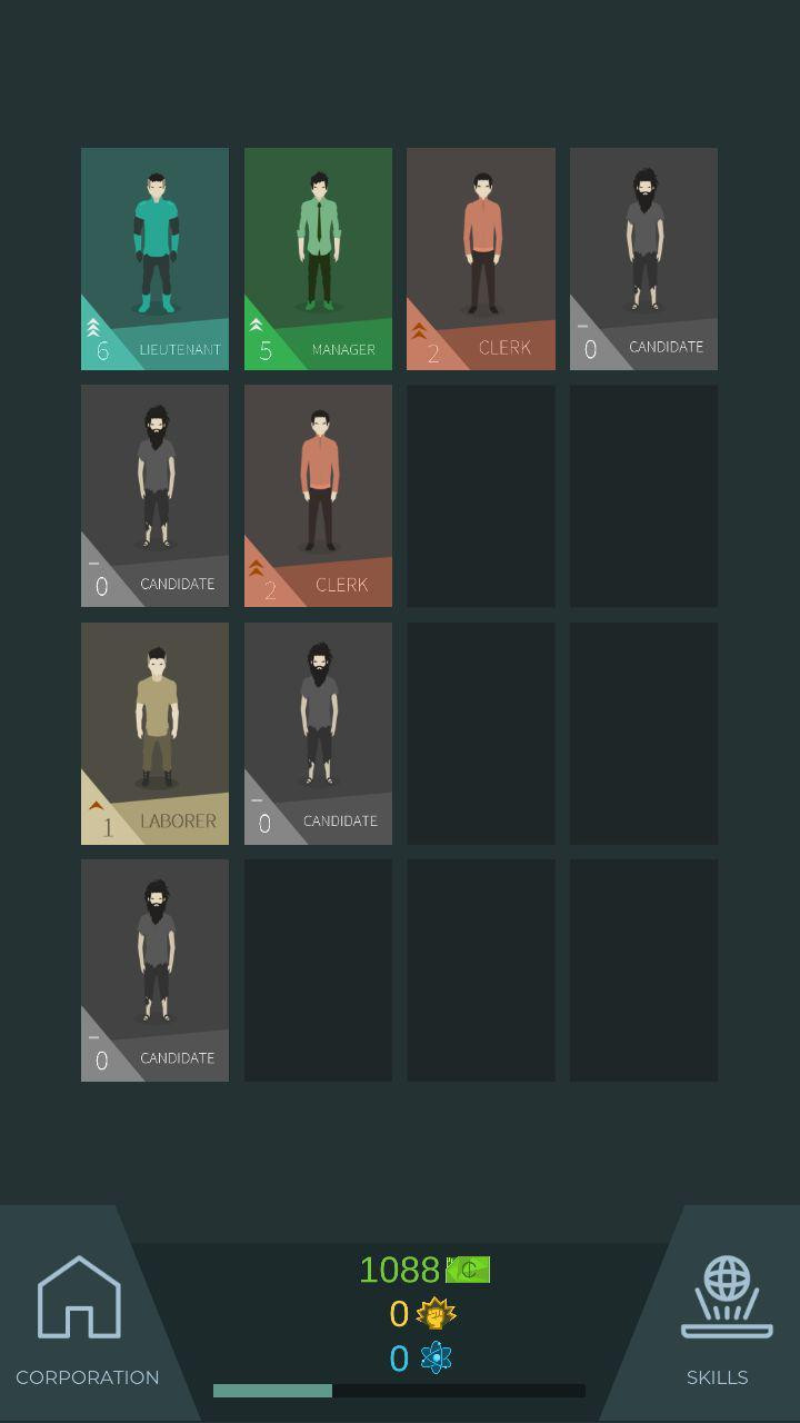 Cybercorps 2048 (itch) - кадр 2