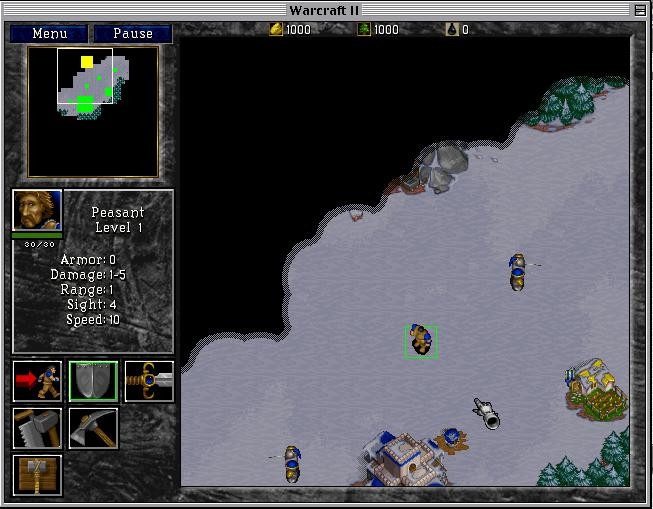 Warcraft 2: Tides of Darkness - кадр 11