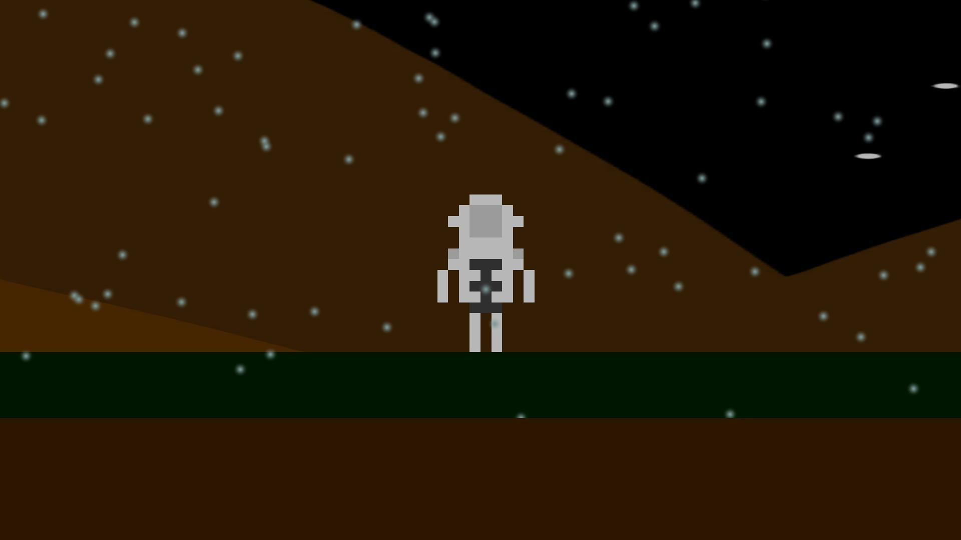 Stranded in the Darkness (itch) - кадр 1