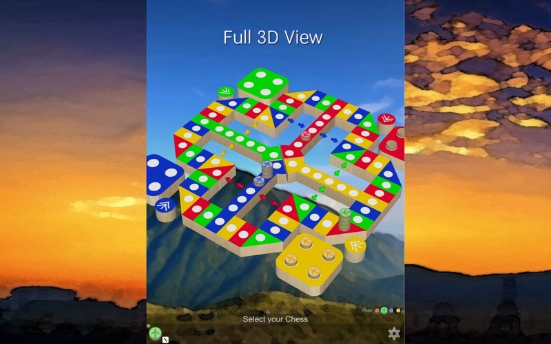 Aeroplane Chess 3D - кадр 3