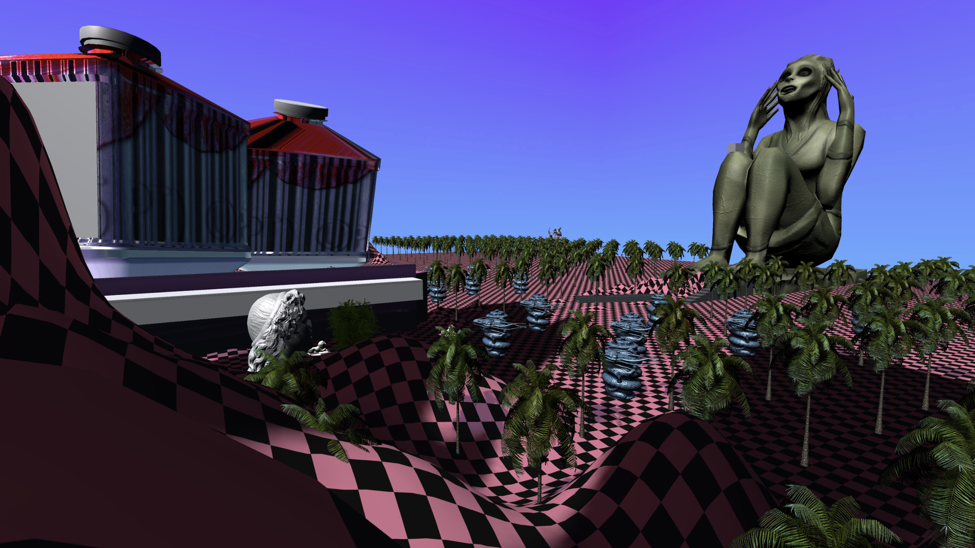 Vaporwave Simulator - кадр 13
