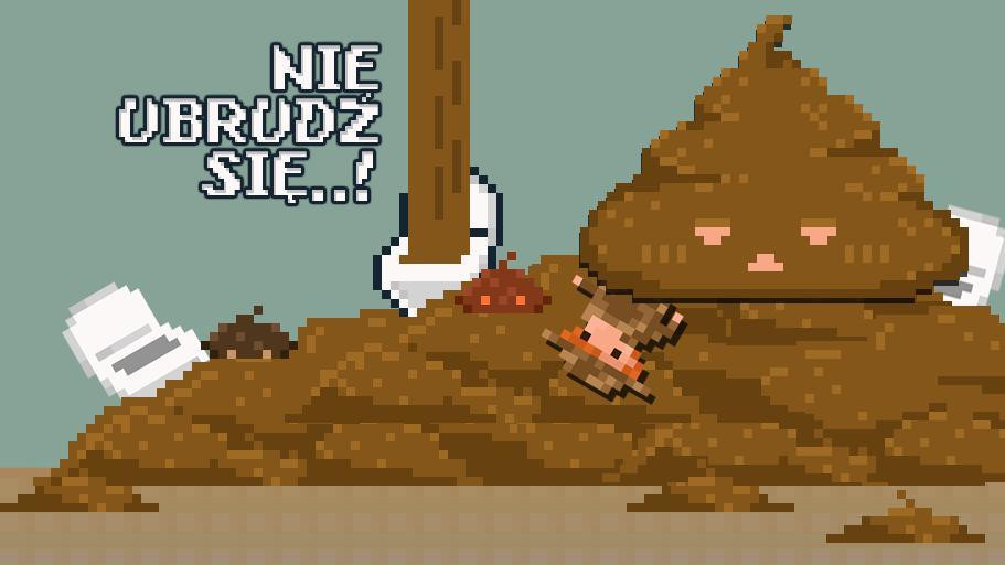 Nie ubrudź się (itch) - кадр 4