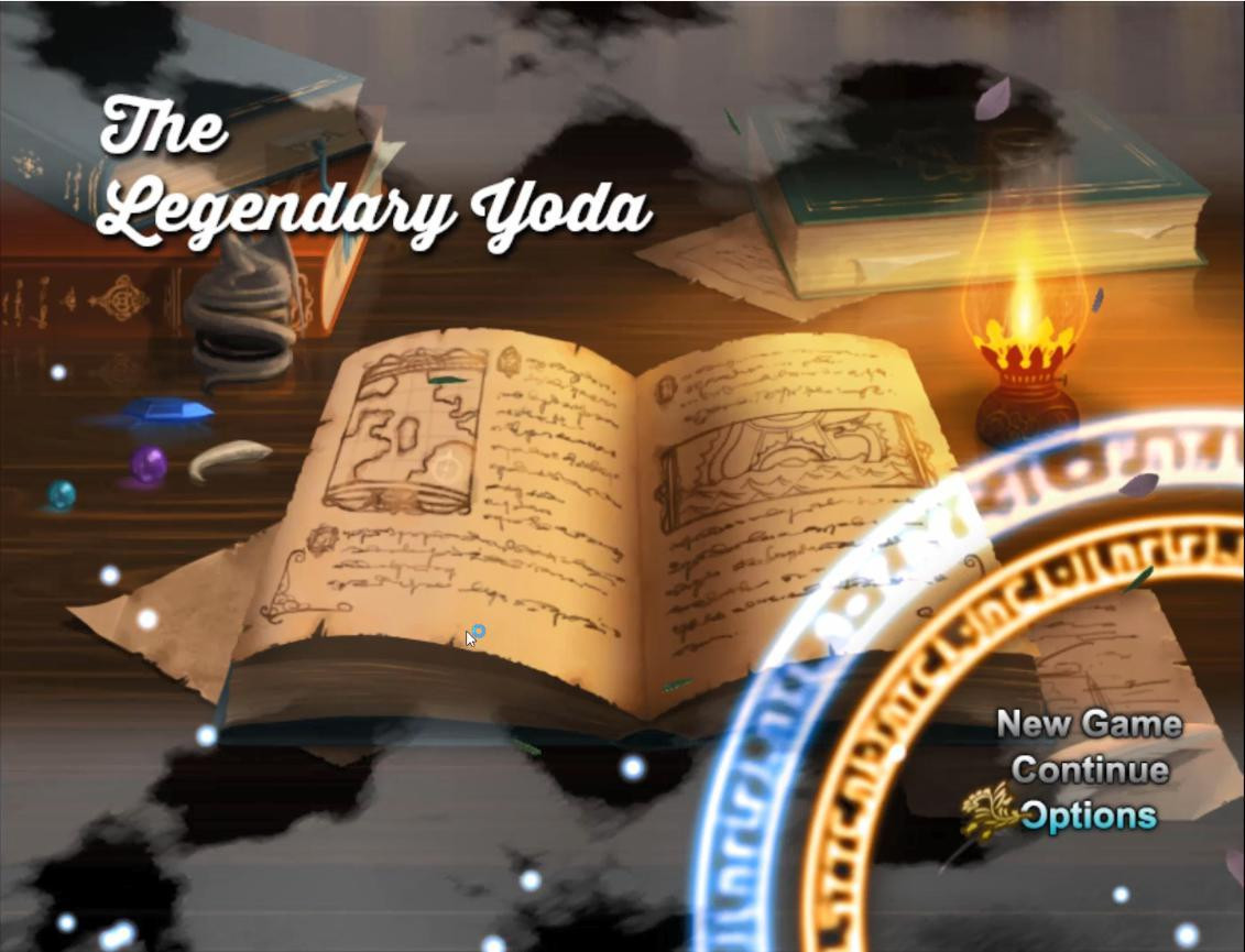The Legendary Yoda (itch) - кадр 3